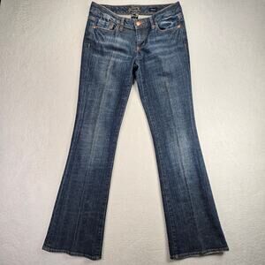 Vintage Seven7 Jeans Flare Womens 28 Low Rise 29x32